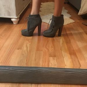 Grey Bootie
